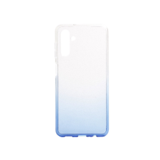 - Színátmenetes csillogós TPU Tok Samsung Galaxy A04 4G A045F kék tok és táska