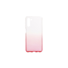 - SZÍNÁTMENETES CSILLOGÓS TPU TOK SAMSUNG GALAXY S24 PLUS S961 PIROS tok és táska