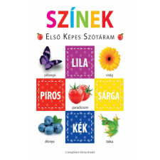 Színek – Első képes szótáram gyermek- és ifjúsági könyv