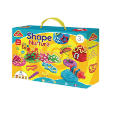  Színek és formák gyurmaszett 4 tégely gyurmával gyurma