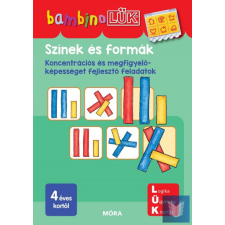  Színek és formák - Koncentrációs és megfigyelőképességet fejlesztő feladatok gyermek- és ifjúsági könyv