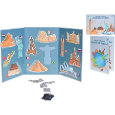 Szinerzsi Mágneses Puzzle: Világhíres Emlékművek puzzle, kirakós