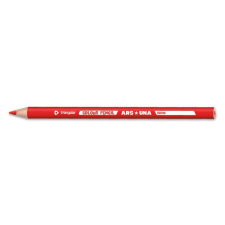  Színes ceruza ARS UNA háromszögletű vastag piros színes ceruza