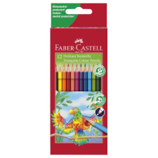  Színes ceruza Faber-Castell 12 db-os kszl papagáj háromszögletű színes ceruza