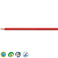  Színes ceruza FABER-CASTELL Grip 2001 háromszögletű közép piros színes ceruza