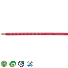 Színes ceruza FABER-CASTELL Grip 2001 háromszögletű sötét piros színes ceruza