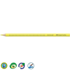  Színes ceruza FABER-CASTELL Grip 2001 háromszögletű világossárga színes ceruza
