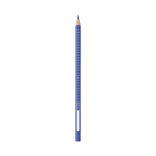 Színes ceruza FABER-CASTELL Grip háromszögletű kék színes ceruza