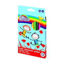  Színes ceruza FIORELLO Jumbo háromszögletű 12 db/készlet színes ceruza