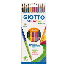  Színes ceruza GIOTTO biocolor kétvégű 24 szín 12 db/készlet színes ceruza