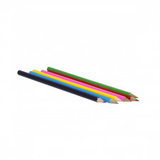  Színes ceruza készlet 6db fa színes ceruza
