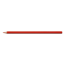  Színes ceruza KOH-I-NOOR 3680 hatszögletű piros színes ceruza
