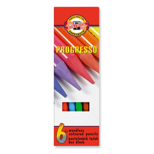  Színes ceruza KOH-I-NOOR 8755 Progresso hengeres 6 db/készlet színes ceruza