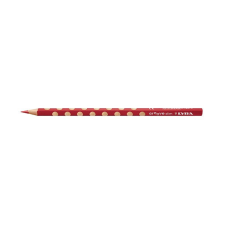  Színes ceruza LYRA Groove Slim háromszögletű vékony sötétpiros színes ceruza