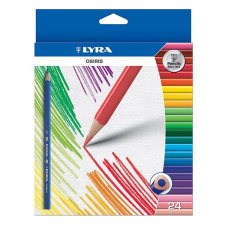 Színes ceruza LYRA Osiris 24 db/készlet színes ceruza