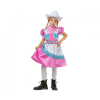SZÍNES Cowgirl Elegant jelmez 130/140 cm