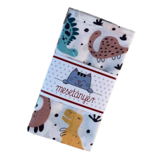  Színes dínós textil szalvéta papírárú, csomagoló és tárolóeszköz