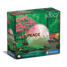 SZÍNES Erdő Raindrops 500 db-os Peace puzzle Clementoni puzzle, kirakós