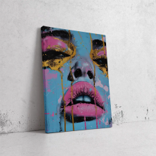  Színes Érzelem - Pop Art Vászonkép dekoráció