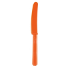 SZÍNES Evőeszköz, kés - 10 darabos Orange Peel