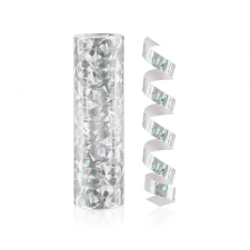 SZÍNES Ezüst Holographic szerpentin 4 m party kellék