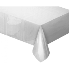 SZÍNES Ezüst Metallic fólia asztalterítő 137x183 cm lakástextília