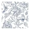  Színes Fauna and Flora szalvéta 20 db-os 33x33 cm