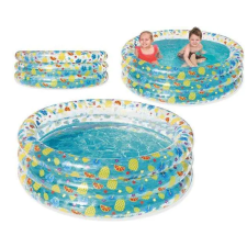  Színes felfújható medence 150x53cm BESTWAY 51045 74238 medence