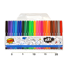 Színes Filctoll Készlet 24 Db filctoll, marker