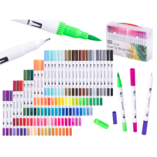 Színes filctollak 100db-os készletben filctoll, marker