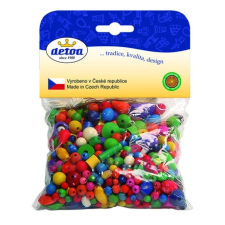  Színes gyöngy mix 100g kreatív és készségfejlesztő