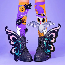  Színes hosszú zokni Madmia unisex fantasy Halloween 3-5 éves korig gyerek zokni