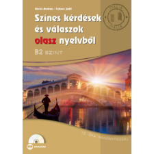  Színes kérdések és válaszok olasz nyelvből - B2 szint - CD melléklettel egyéb könyv