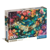  Színes Koi River 1000 db-os Compact puzzle Clementoni