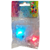  Színes LED villogó lámpa 2 db lampionhoz