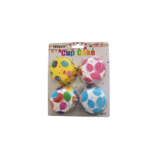  Színes lufis muffin papír 100 db sütés és főzés