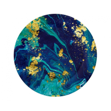 SZÍNES Midnight Blue, Kék papírtányér 6 db-os 18 cm party kellék