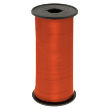 SZÍNES Narancssárga Shiny Orange kötöző szalag 92 m party kellék