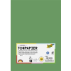  Színes papír, A4, 130 g, 100 lap, FOLIA, mohazöld
