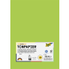  Színes papír, A4, 130 g, 100 lap, FOLIA, tavaszzöld