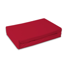 SZÍNES Piros Red frottír gumis lepedő (190g/m²) babaágynemű, babapléd