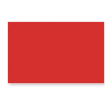 SZÍNES Piros Red műanyag asztalterítő 120x180 cm party kellék