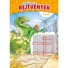  - Színes rejtvények - Dinók egyéb könyv