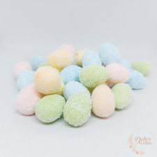  Színes reszelékes tojás kicsi dekorációs kellék