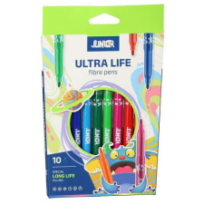  Színes rostirón Junior Ultra life 10 darabos filctoll, marker