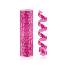 SZÍNES Rózsaszín Holographic Pink szerpentin 4 m party kellék