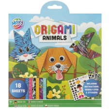 SZÍNES Színes Animals origami állatok kiegészítőkkel kreatív és készségfejlesztő