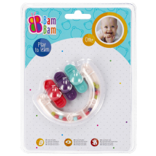SZÍNES Színes baba csörgő egyéb bébijáték