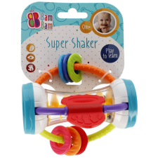 SZÍNES Színes baba csörgő, tükör egyéb bébijáték