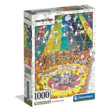 SZÍNES Színes Mordillo 1000 db-os Compact puzzle Clementoni puzzle, kirakós